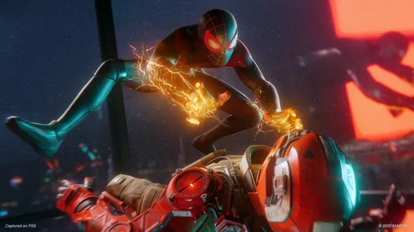 SONY PS5 hra Marvel's Spider-Man: Miles Morales