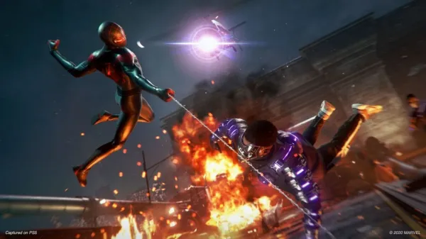 SONY PS5 hra Marvel's Spider-Man: Miles Morales