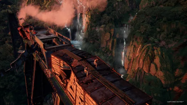 SONY PS5 hra Uncharted Legacy of Thieves Collection