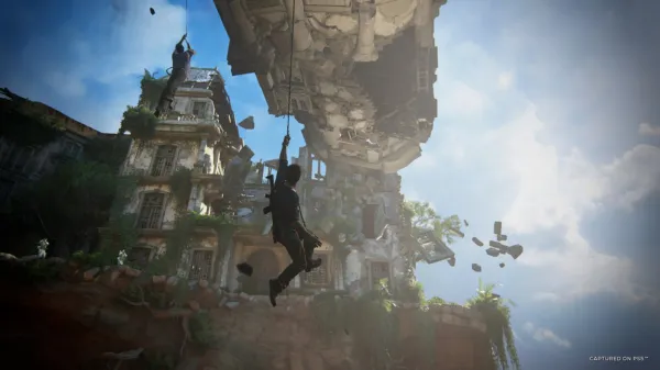 SONY PS5 hra Uncharted Legacy of Thieves Collection
