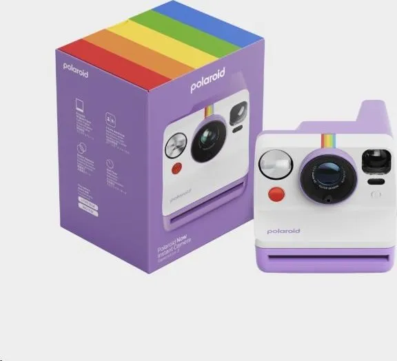 Polaroid Now Gen 3 Purple