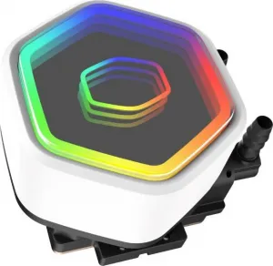 CoolerMaster Cooler Master vodní chladič MasterLiquid 240 Core II, 2x240mm, LGA1851, AM5, bílá