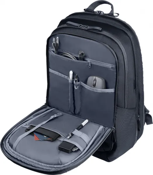 HP Inc. HP Travel Plus 30L 17 Backpack - batoh