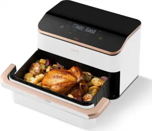 Cosori TF101S Dual blaze TwinFry 10l hozkovzdušná fritéza - bílá