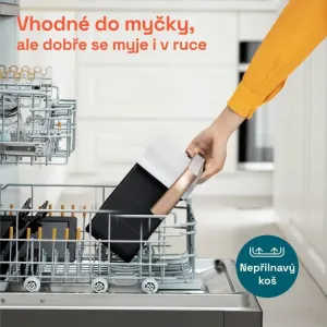 Cosori TF101S Dual blaze TwinFry 10l hozkovzdušná fritéza - bílá