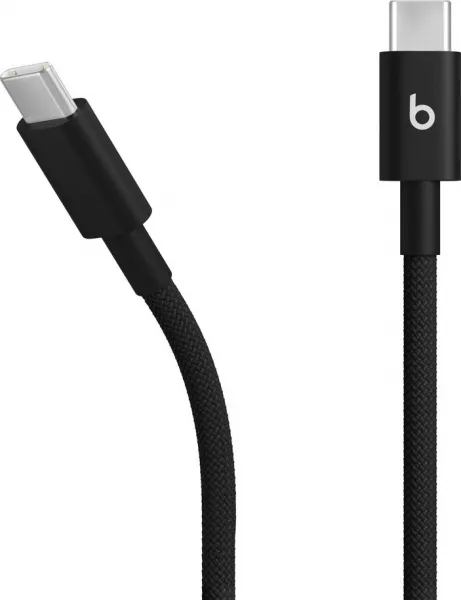 Apple Beats USB-C to USB-C Woven Cable (1.5 m) - Bolt Black MDGA4EE/A