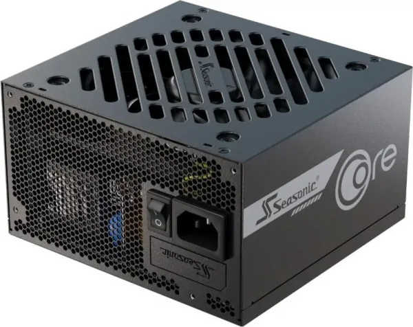 SEASONIC zdroj Core GX 650W, 120mm, Plně modulární, 80+ Gold, ATX 3.1