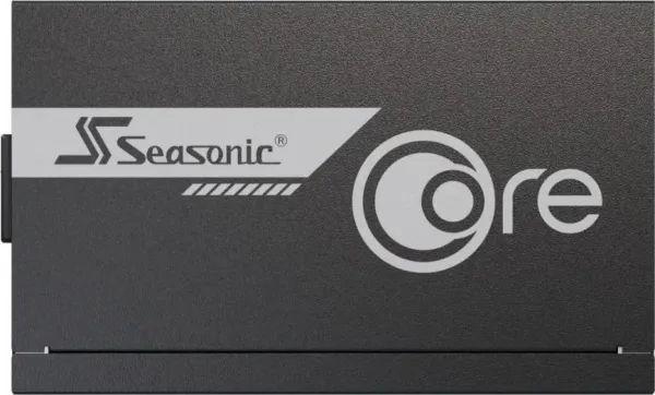 SEASONIC zdroj Core GX 650W, 120mm, Plně modulární, 80+ Gold, ATX 3.1