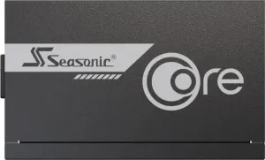 SEASONIC zdroj Core GX 650W, 120mm, Plně modulární, 80+ Gold, ATX 3.1