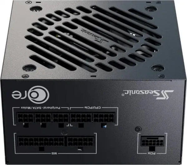 SEASONIC zdroj Core GX 650W, 120mm, Plně modulární, 80+ Gold, ATX 3.1