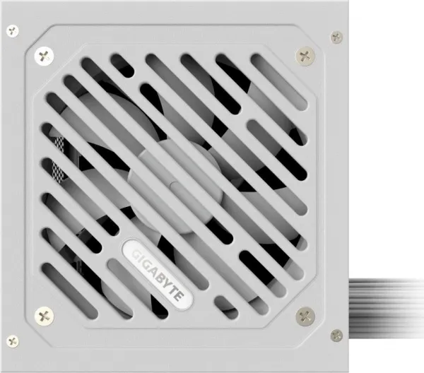 GIGABYTE zdroj P650SS ICE, 650W, 80+ Silver, 120mm, ATX 3.0, bílá