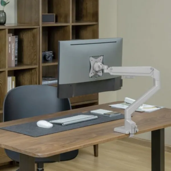 Fellowes Držák monitoru Brateck LDT62-C012 jedno rameno plynová vzpěra