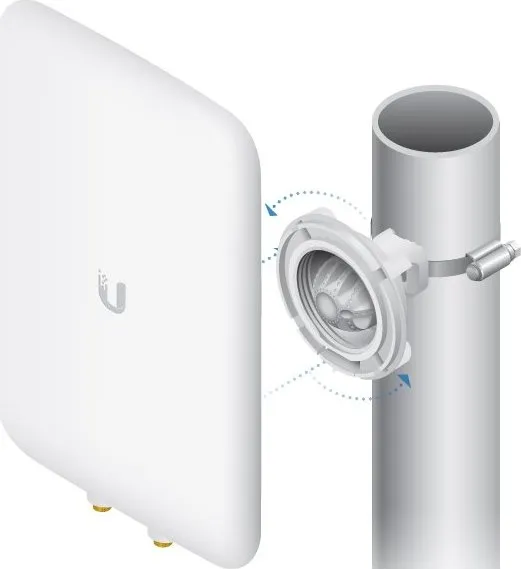 Ubiquiti UBNT UMA-D [DualBand (2.4+5GHz) Sektorová anténa 2x2MIMO pre jednotky Mesh]