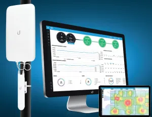 Ubiquiti UBNT UMA-D [DualBand (2.4+5GHz) Sektorová anténa 2x2MIMO pre jednotky Mesh]
