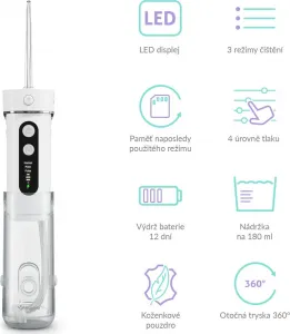 TrueLife AquaFloss Mini M50 - ústní sprcha - bílá