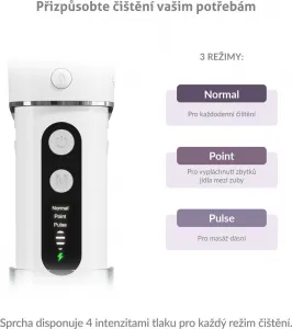 TrueLife AquaFloss Mini M50 - ústní sprcha - bílá