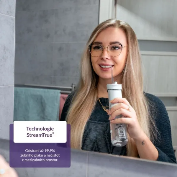 TrueLife AquaFloss Mini M50 - ústní sprcha - bílá