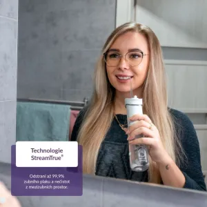 TrueLife AquaFloss Mini M50 - ústní sprcha - bílá