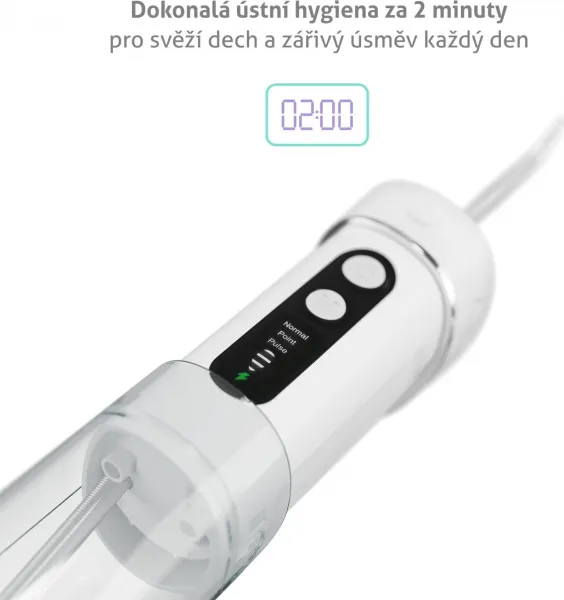 TrueLife AquaFloss Mini M50 - ústní sprcha - bílá