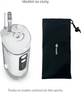 TrueLife AquaFloss Mini M50 - ústní sprcha - bílá