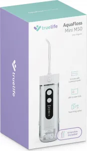 TrueLife AquaFloss Mini M50 - ústní sprcha - bílá