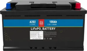 AVACOM A2D2 Baterie pro LiFePO4 12,8V 100Ah F15 SELF-HEAT case pro autobaterii (Gotion cells)