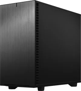 FRACTAL DESIGN Define 7 Dark Tempered Glass Midi Tower, čierna, bez zdroja napájania