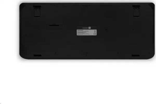 CONNECT IT Combo bezdrátová černá klávesnice + myš, CZ + SK layout