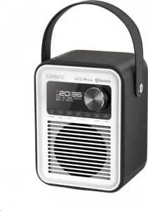 CARNEO D600 Rádio DAB+, FM, BT, black/white