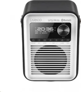 CARNEO D600 Rádio DAB+, FM, BT, black/white