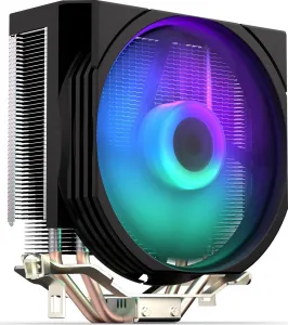 ENDORFY Chladič CPU Spartan 5 ARGB, 1x120mm, LGA1851, AM5, černá