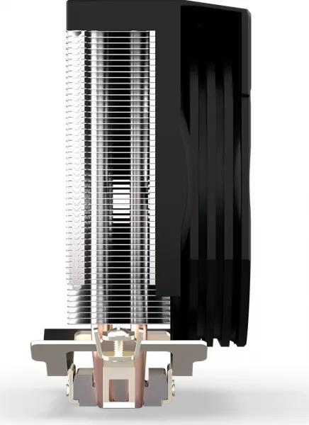 ENDORFY Chladič CPU Spartan 5 ARGB, 1x120mm, LGA1851, AM5, černá