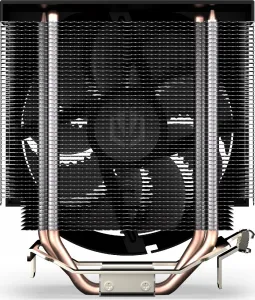 ENDORFY Chladič CPU Spartan 5 ARGB, 1x120mm, LGA1851, AM5, černá