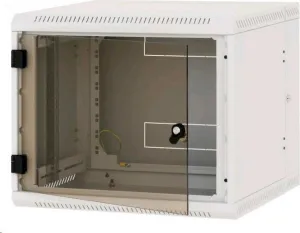 TRITON 19" dvojdielny rack 6U/600 mm, 6 pozícií pre ventilátory