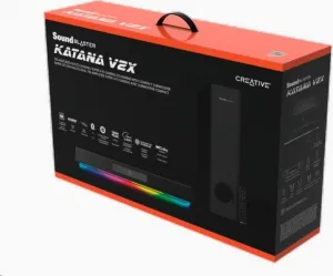 Creative Labs Creative Sound Blaster KATANA V2X - reproduktor - černý