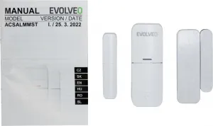 EVOLVEO Alarmex Pro, bezdrátový detektor otevření dveří/oken