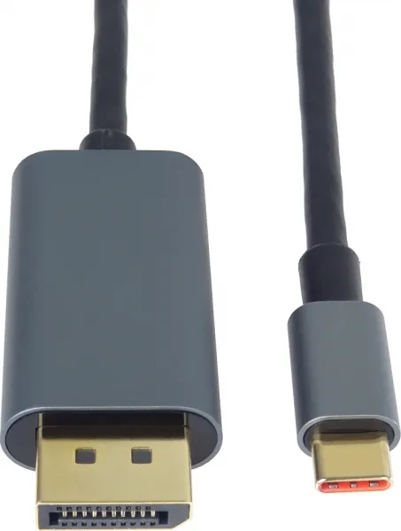 Kábel PremiumCord USB-C na DisplayPort DP1.4 8K@60Hz a 4k@120Hz 2m
