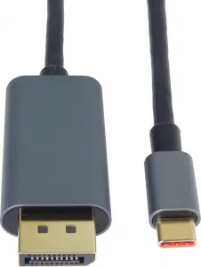 Kábel PremiumCord USB-C na DisplayPort DP1.4 8K@60Hz a 4k@120Hz 2m