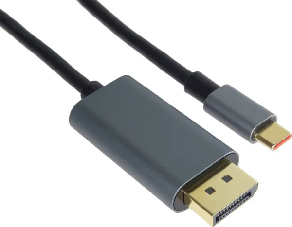 Kábel PremiumCord USB-C na DisplayPort DP1.4 8K@60Hz a 4k@120Hz 2m