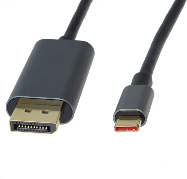 Kábel PremiumCord USB-C na DisplayPort DP1.4 8K@60Hz a 4k@120Hz 2m