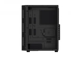FSP CMT192/Midi Tower/Transpar./Černá