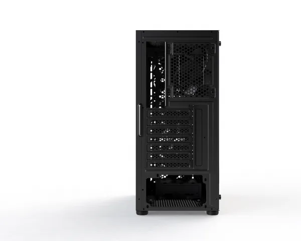 FSP CMT192/Midi Tower/Transpar./Černá