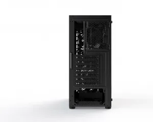 FSP CMT192/Midi Tower/Transpar./Černá