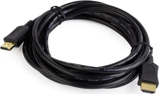 GEMBIRD CABLEXPERT HDMI-HDMI kábel 3 m, 1.4, M/M tienené, pozlátené kontakty, CCS, ethernet, čierna