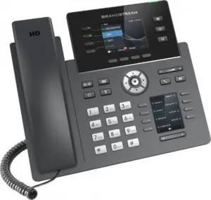 Grandstream GRP2614 [telefón VoIP - 4x účet SIP, HD audio, 24 prog.tl+4 predvoľby, 2xLAN 1Gbps, WiFi, Bluetooth, PoE]