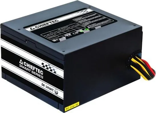 Napájací zdroj CHIEFTEC Smart Series, GPS-500A8, 500 W, Active PFC, maloobchodný predaj