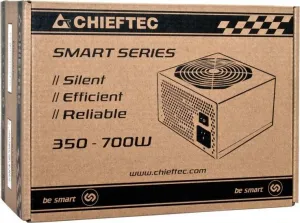 Napájací zdroj CHIEFTEC Smart Series, GPS-500A8, 500 W, Active PFC, maloobchodný predaj