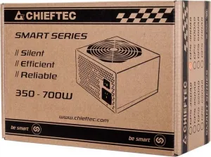 Napájací zdroj CHIEFTEC Smart Series, GPS-500A8, 500 W, Active PFC, maloobchodný predaj