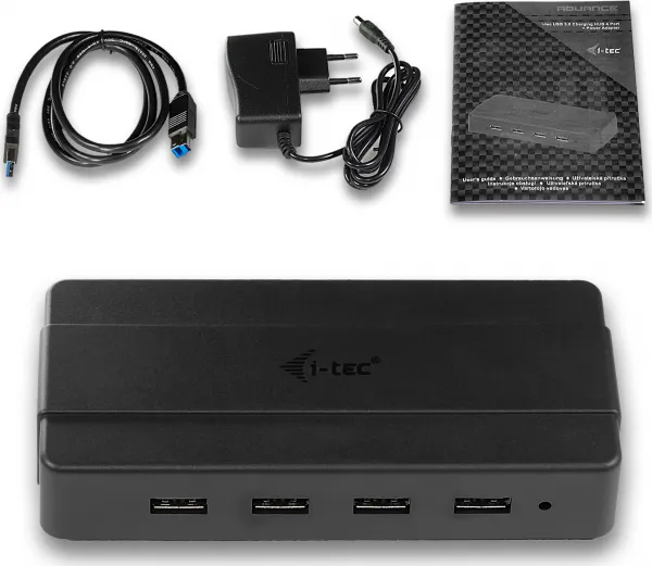 i-tec iTec USB 3.0 Rozbočovač 4-portový