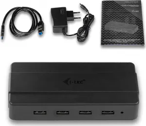 i-tec iTec USB 3.0 Rozbočovač 4-portový